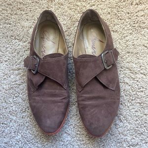 American Rag Loafers Brown Suede Size 7